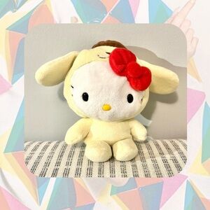 (home)🎉RARE🎉 Sanrio limited edition Hello Kitty dressed as Pompompurin